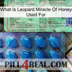 What Is Leopard Miracle Of Honey Used For new02